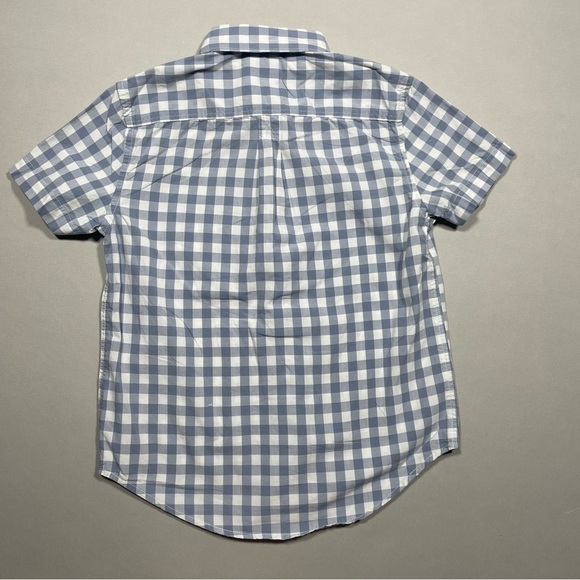 Crewcuts Short Sleeve button up Boys 8 - Picture 4 of 9